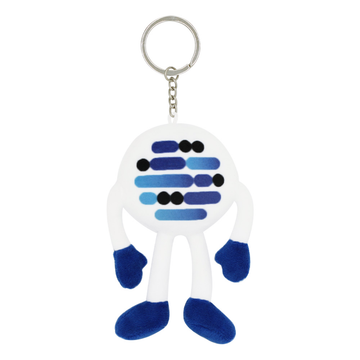 Plüsch-Taschenanhänger Aquatics