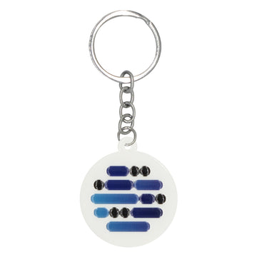 Schlüsselanhänger-Symbol mit Aquatics Gloss-Logo