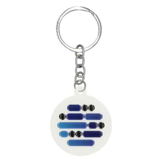 Schlüsselanhänger-Symbol mit Aquatics Gloss-Logo