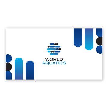 World Aquatics Emblem Schwimmlaken 150x80cm