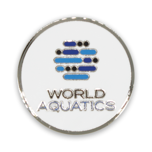 Aquatics-Abzeichen-Emblem 4 cm