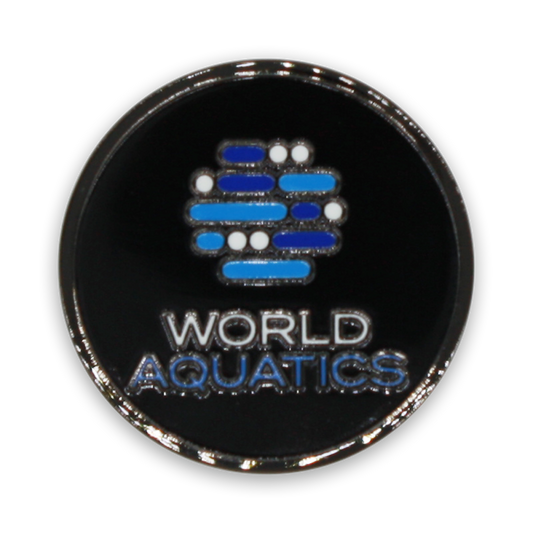 Aquatics-Abzeichen-Emblem 4 cm
