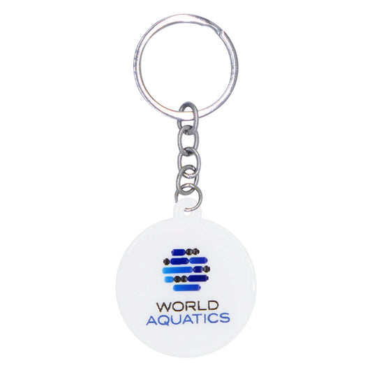 Aquatics Gloss logo Keyring Emblem