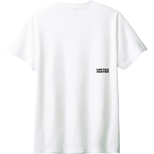 Aqua Essence T-Shirt Weiß