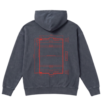 Volt Pitch Kapuzenpullover