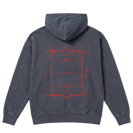 Volt Pitch Kapuzenpullover