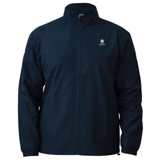 Seidiger Sommer-Windbreaker