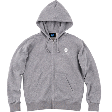 Sudadera con capucha y cremallera (algodón cómodo)