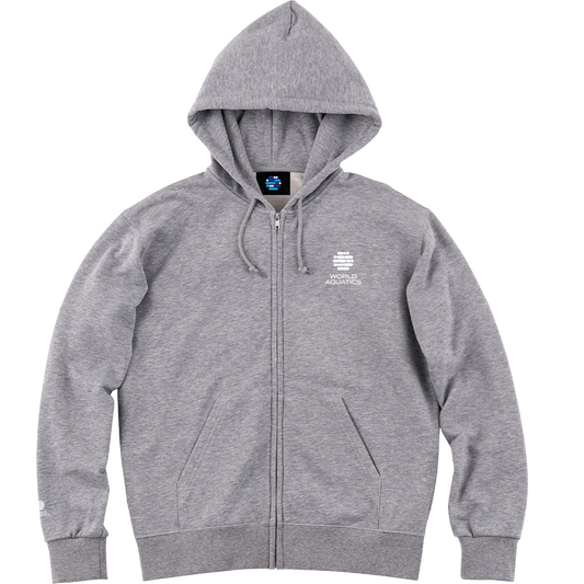 Sudadera con capucha y cremallera (algodón cómodo)