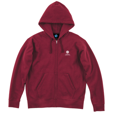 Sudadera con capucha y cremallera (forro polar más cálido)
