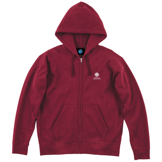 Sudadera con capucha y cremallera (forro polar más cálido)